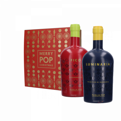 Puglia Pop Christmas Edition POP Luminaria & Fico