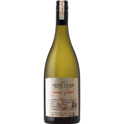 2025 Saint Clair Pioneer Block 20 Sauvignon Blanc Marlborough