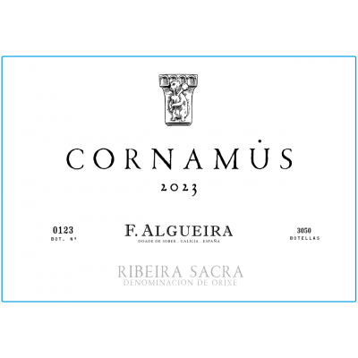 2023 Algueira Cornamús Ribeira Sacra