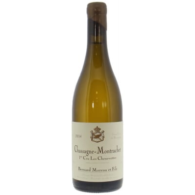 2020 Domaine Bernard Moreau et Fils Chassagne-Montrachet 1er Cru Les Chenevottes