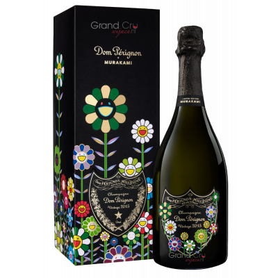2015 Champagne Dom Perignon X Takashi Murakami Limited Edition