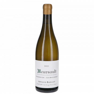 2021 Arnaud Baillot Meursault 1er Cru Boucheres