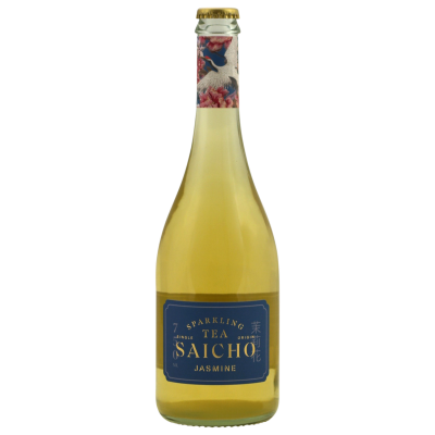 Saicho Sparkling Tea Jasmine Alcoholvrij
