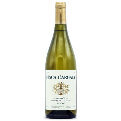 2021 Joan d'Anguera Finca l'Argatà Blanc