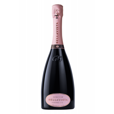 Bellavista Franciacorta Rosé Extra Brut Alma Assemblage 2