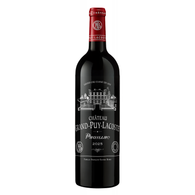 2025 Château Grand-Puy-Lacoste Pauillac Grand Cru Classé