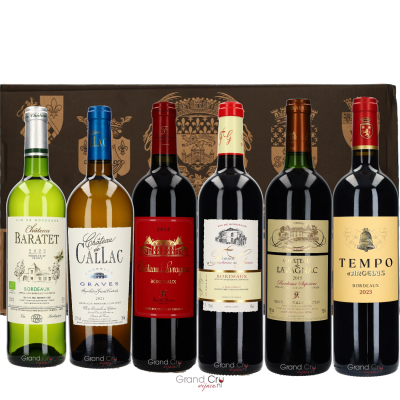 Grandcruwijnen Greatest Bordeaux Selection Box