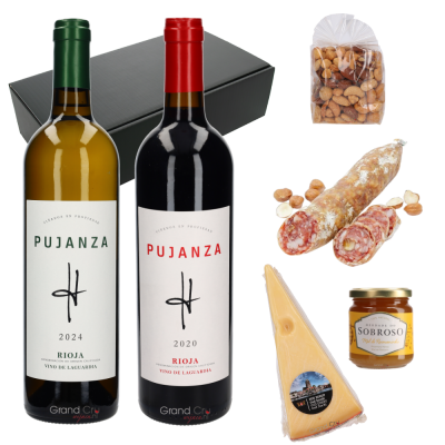 Grandcruwijnen Luxe Wijn- en Delicatessen pakket - Rioja