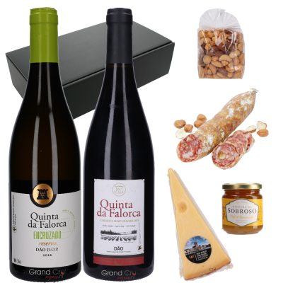 Grandcruwijnen Wijn- en Delicatessen pakket - Parker 90+