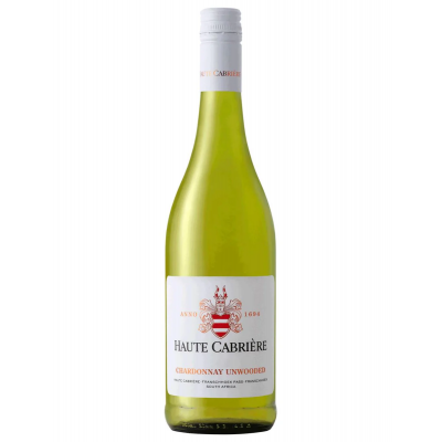 2024 Haute Cabrière Chardonnay Unwooded