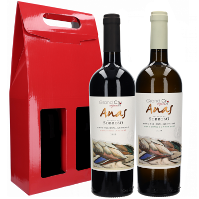 Herdade do Sobroso AnAs Tinto & Blanco in Geschenkendoos