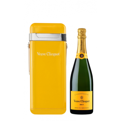 Champagne Veuve Clicquot Brut in Cooler Pack Giftbox