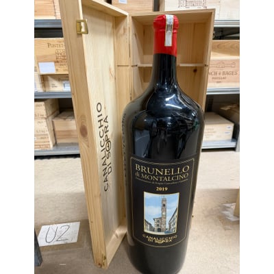 2018 Canalicchio di Sopra Rosso di Montalcino
