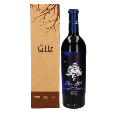 Juan Gil Blue Label in Geschenkendoos