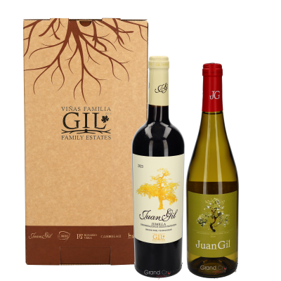 Juan Gil Yellow & Blanco Set in Geschenkendoos