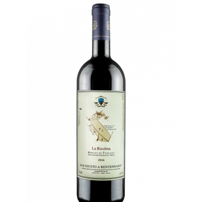 2019 San Giusto a Rentennano La Ricolma
