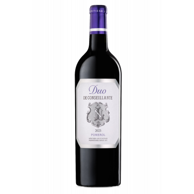 2025 Château La Conseillante Duo De Conseillante