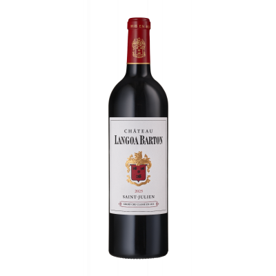 2025 Château Langoa Barton Saint Julien Grand Cru Classé