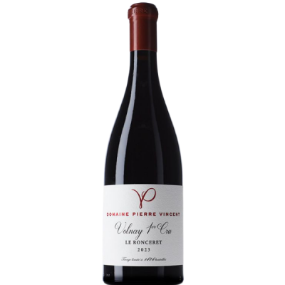 2023 Domaine Pierre Vincent Volnay 1er Cru Le Ronceret