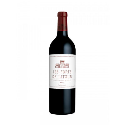 2012 Chateau Latour Les Forts de Latour