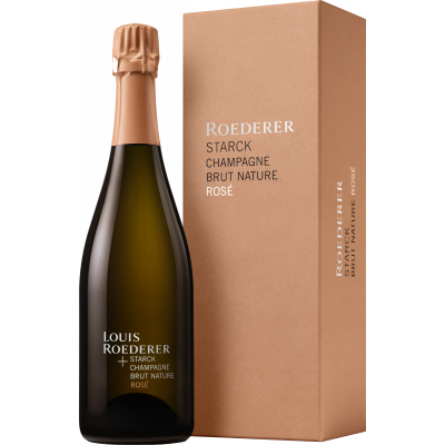 2018 Champagne Louis Roederer Brut Nature Rosé