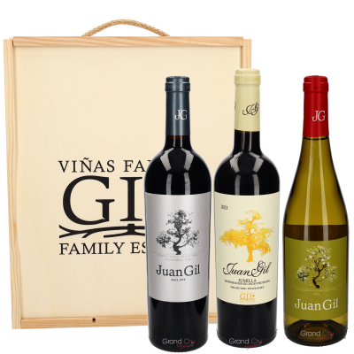 Juan Gil Trio in Luxe Schuifkist