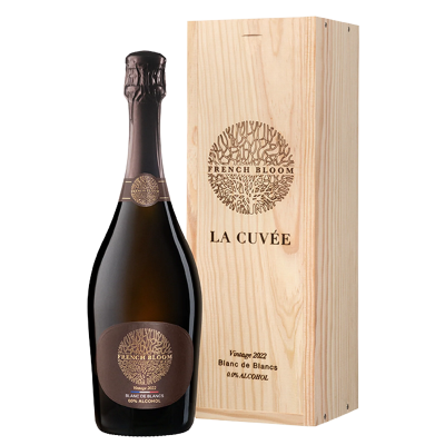 2023 French Bloom La Cuvée Blanc de Blancs