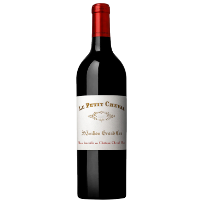 2019 Château Cheval Blanc Le Petit Cheval Saint-Émilion Grand Cru