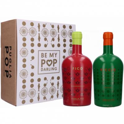 Puglia Pop Valentine & Wedding Edition box met Puglia Pop Fico en Riccio