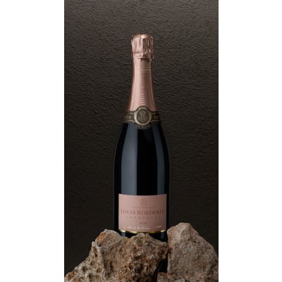 2018 Champagne Louis Roederer Brut Nature Rosé