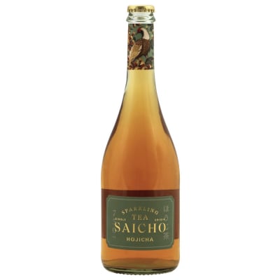 Saicho Sparkling Tea Hojicha Alcoholvrij
