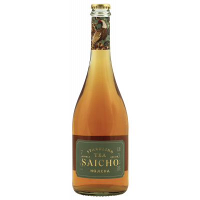 Saicho Sparkling Tea Hojicha Alcoholvrij