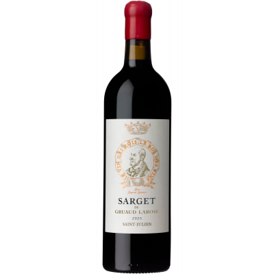 2025 Château Gruaud-Larose Sarget de Gruaud Larose