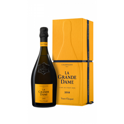 2018 Champagne Veuve Clicquot La Grande Dame Brut