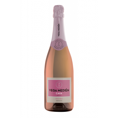 Cava Vega Medien Brut Rosé Ecológico
