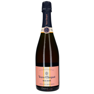 Champagne Veuve Clicquot Rich Rosé