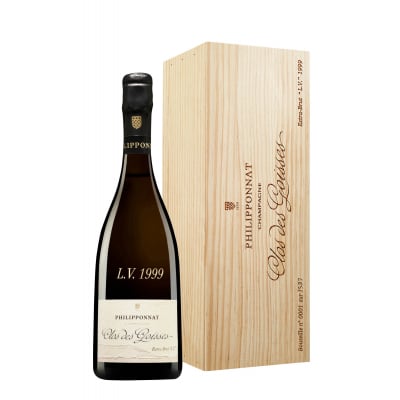 1998 Champagne Philipponnat Extra Brut Clos des Goisses L.V.