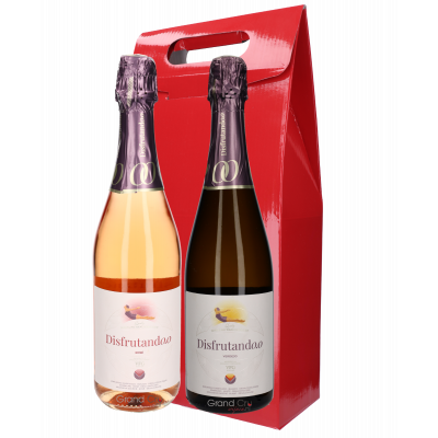 Wijnpakket Luxe Mousserende Alcoholvrije Wijnen