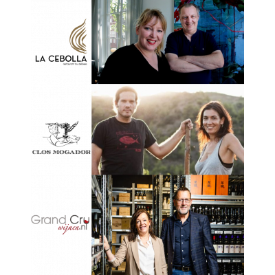 Winemakers Dinner met René Barbier - Clos Mogador, Mas Martinet & Dido