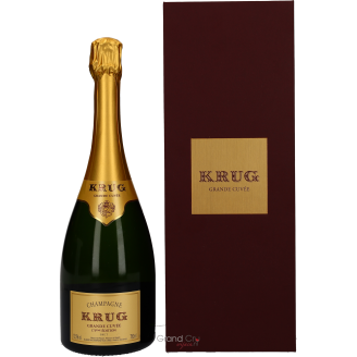 Champagne Krug Grande Cuvee Brut Edition 173 in Giftbox