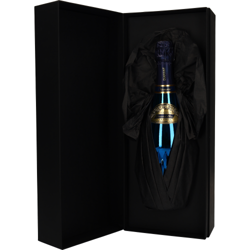1996 Champagne Vranken Cuvée Diamant Blue in luxe coffret