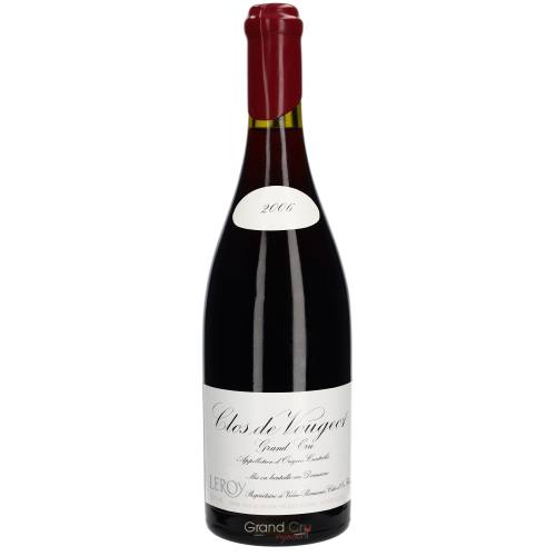 2006 Domaine Leroy Clos de Vougeot Grand Cru