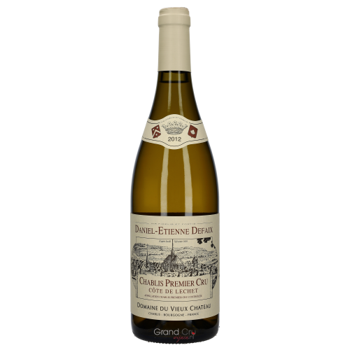 2013 Daniel-Etienne Defaix Chablis 1er Cru Côte de Léchet