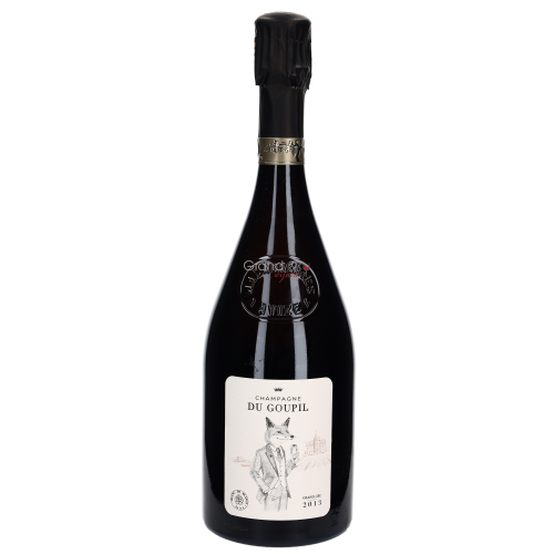 2014 Champagne Du Goupil Les Bergeries Cramant Grand Cru Blanc de Blancs