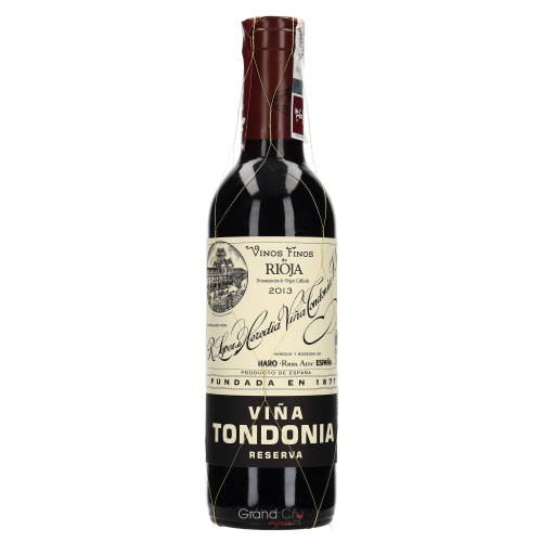 2014 Lopez de Heredia Vina Tondonia Reserva 0.375 ltr