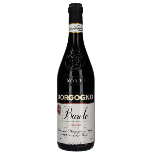 2014 Giacomo Borgogno & Figli Barolo Cannubi