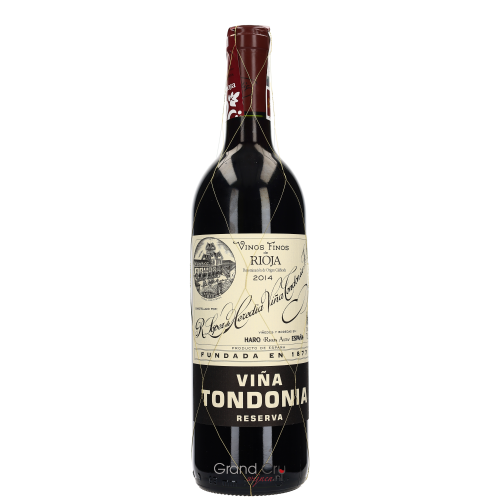 2014 Lopez de Heredia Vina Tondonia Reserva
