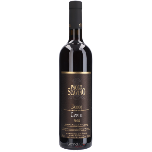 2018 Paolo Scavino Barolo Cannubi