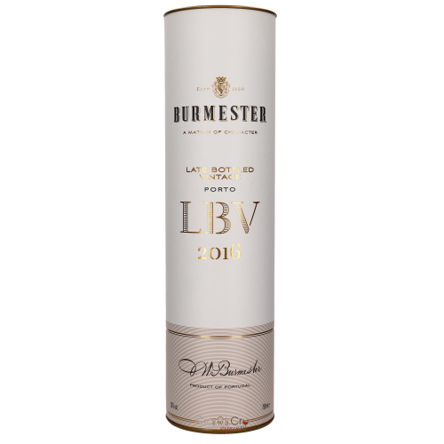2016 Burmester Porto DOP Late Bottled Vintage Port