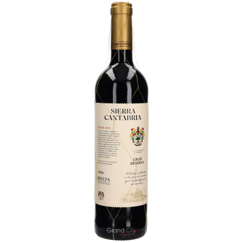 2016 Sierra Cantabria Gran Reserva